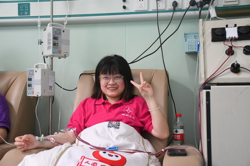 #湖南教育网#湖医学子捐献造血干细胞为生命“续航”！
