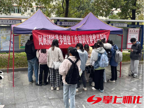 #怀化新闻网#湖南医药学院民族团结活动多彩情浓