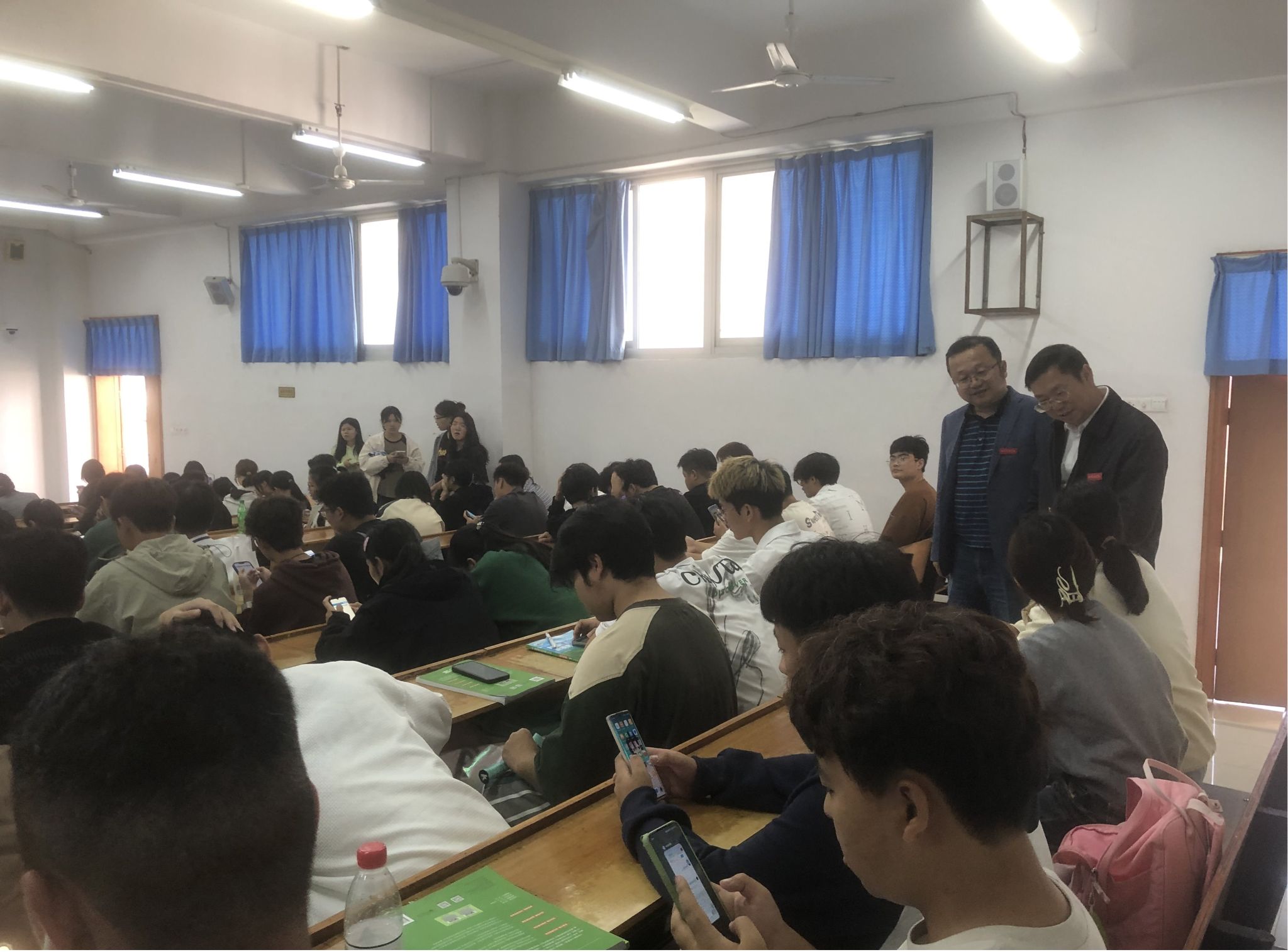 我校圆满完成2023级新生心理普查