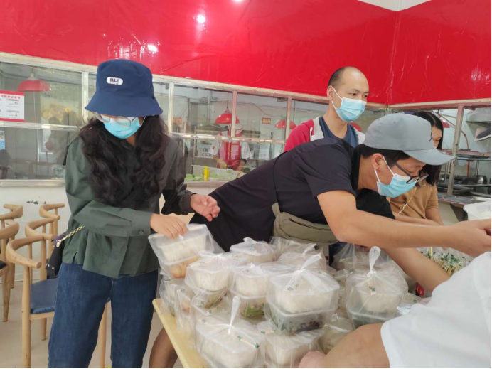 时有所需 必有所为——我校抗疫先锋队在行动