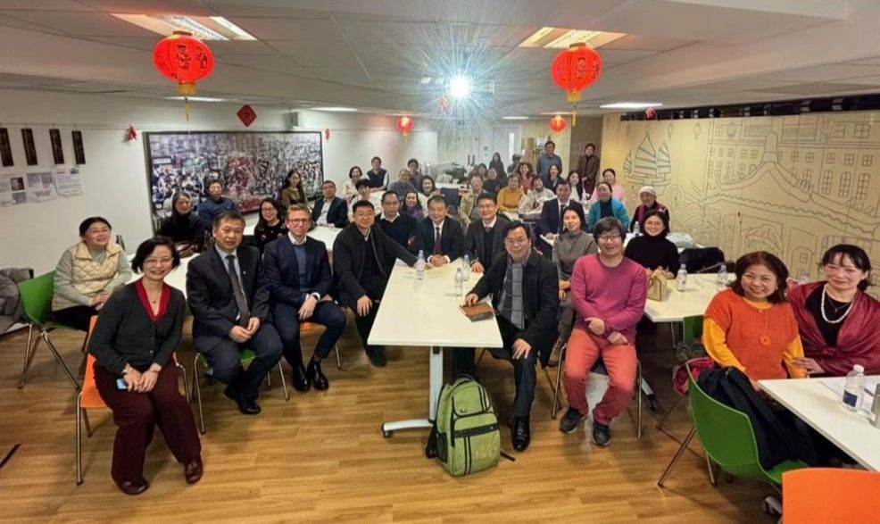 我校教师参加湖南省中医药文化海外传播行动和中西医学术交流