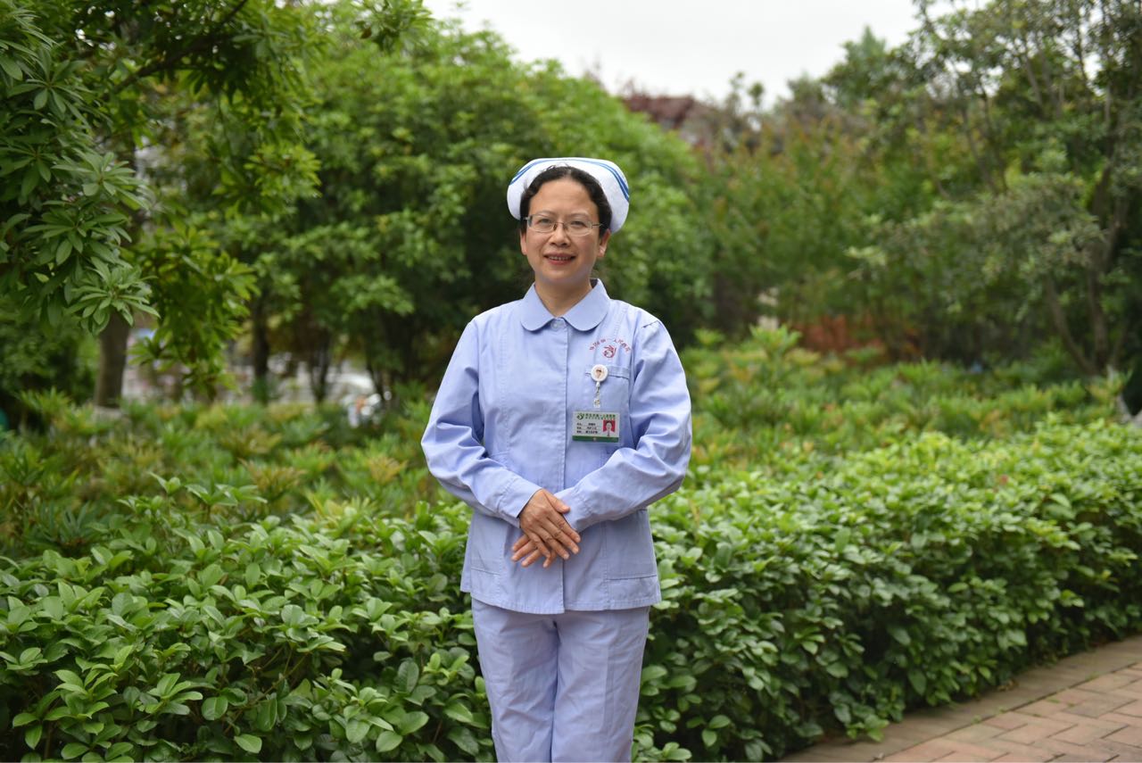 黄湘玲---湖南省新冠肺炎疫情防控护理工作先进个人