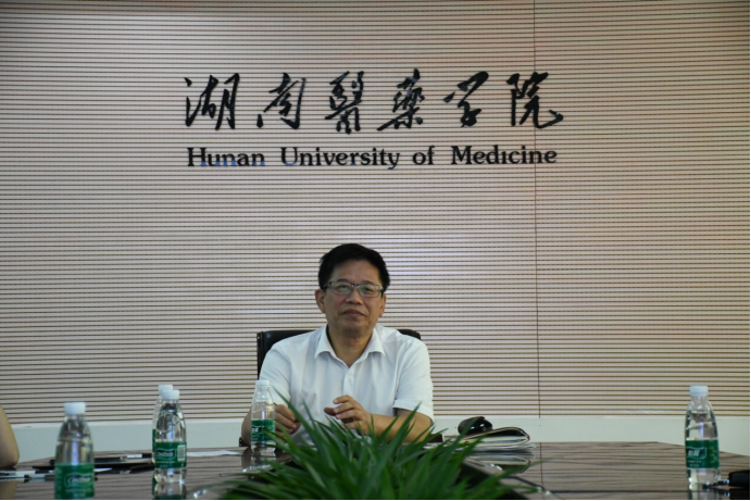 副校长李峰指导湖南省重点实验室组建申报