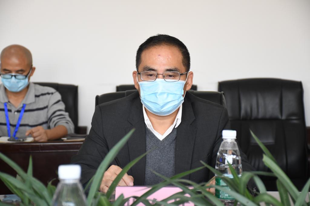 我校召开第二十次新冠肺炎防控专题会议
