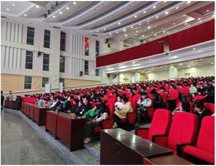 凝聚社会力量 合力共抗艾滋——公共卫生与检验医学院、药学院举办“仁者爱人”系列主题教育活动