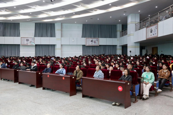 中国医学科学院贺玖明研究员来校做学术讲座