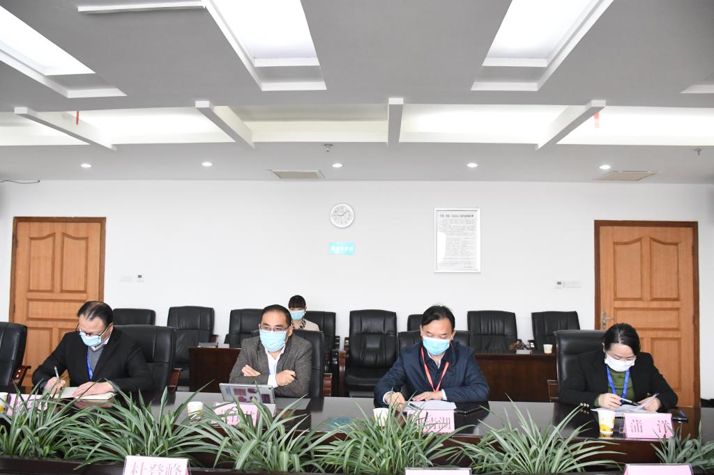 我校召开第二十七次新冠肺炎防控专题会议