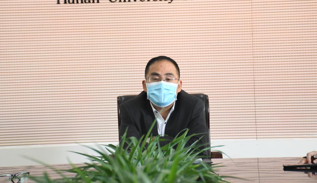 我校召开新冠肺炎疫情防控调度工作会议