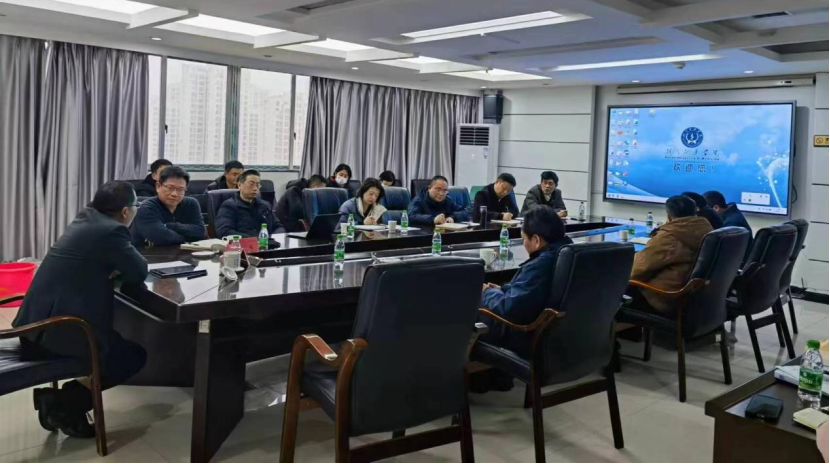 我校召开关于新增硕士学位授予单位及授权点申报工作第三次会议