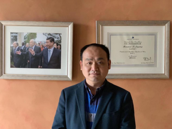 隆小毛-湖南黔中汇通生物医疗有限公司董事长