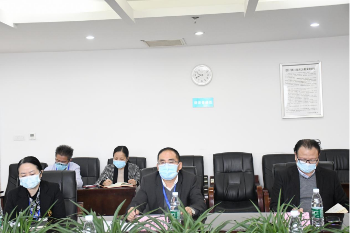 我校召开第十六次新冠肺炎防控专题会议