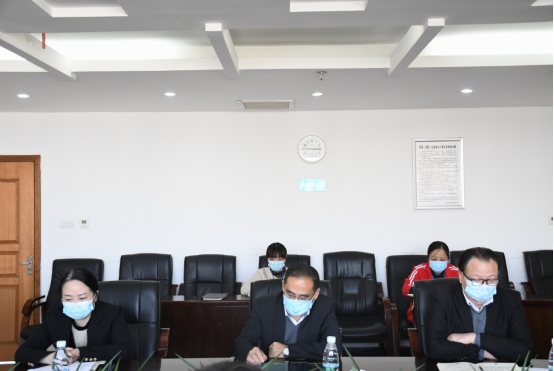 我校召开第二十二次新冠肺炎防控专题会议