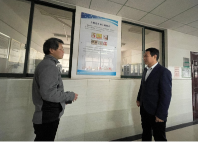 我校生物医学研究中心王光伟主任一行赴长沙相关高校、企业开展参观交流学习