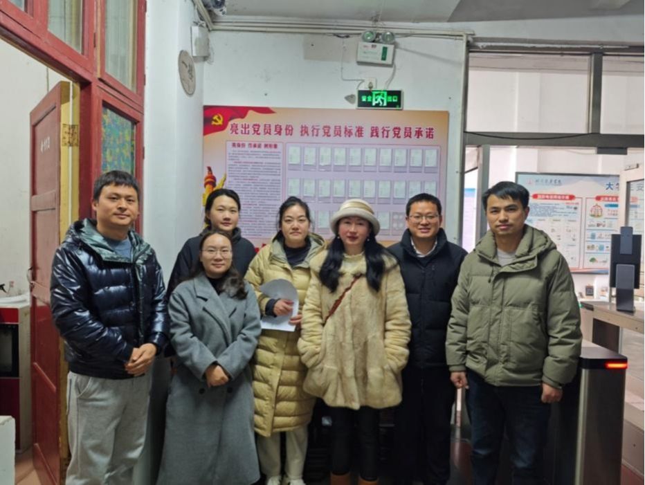 心系学子 温暖下寝——药学院开展新学期走访学生宿舍活动