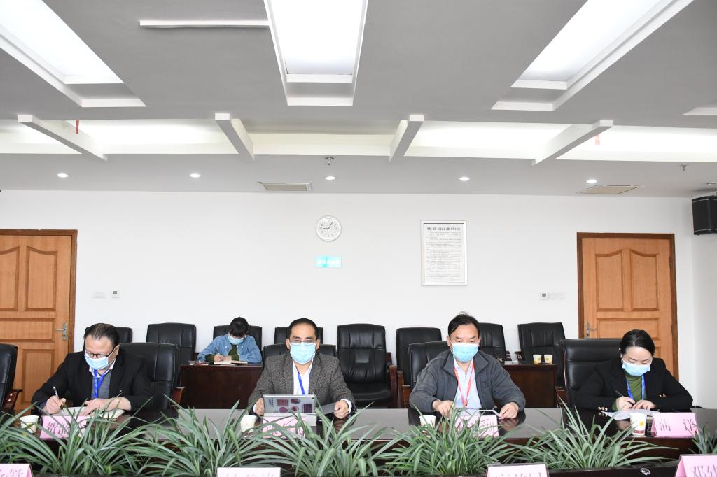 我校召开第二十八次新冠肺炎防控专题会议