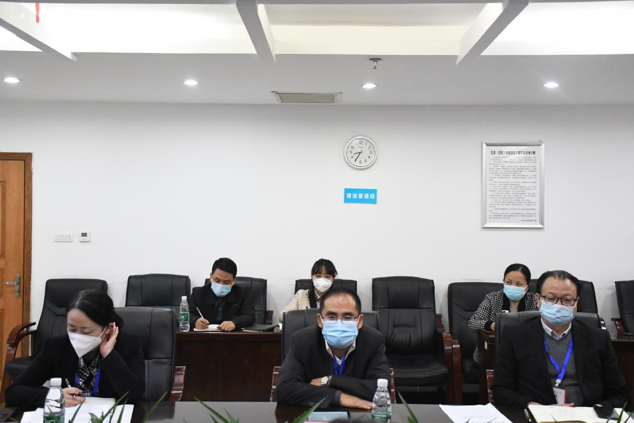 我校召开第十九次新冠肺炎防控专题会议