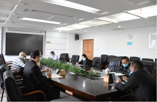 我校召开第十四次新冠肺炎防控专题会议