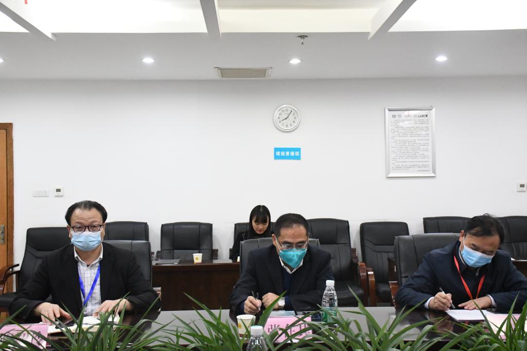 我校召开第二十五次新冠肺炎防控专题会议
