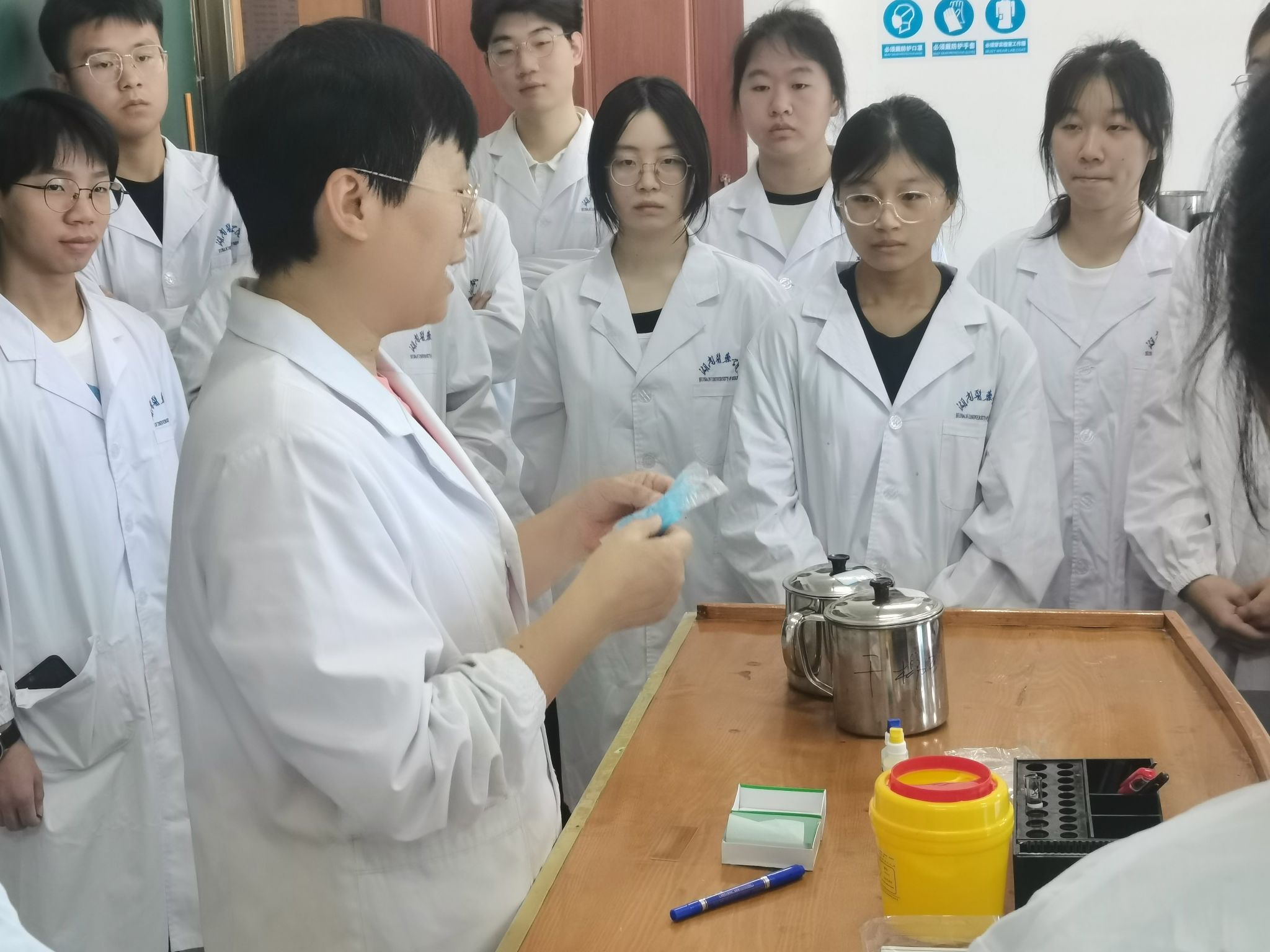 精心筹备 扬帆起航——公共卫生与检验医学院开展2024年暑期“三下乡”活动前期筹备工作