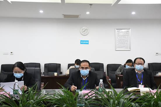 我校召开第二十一次新冠肺炎防控专题会议