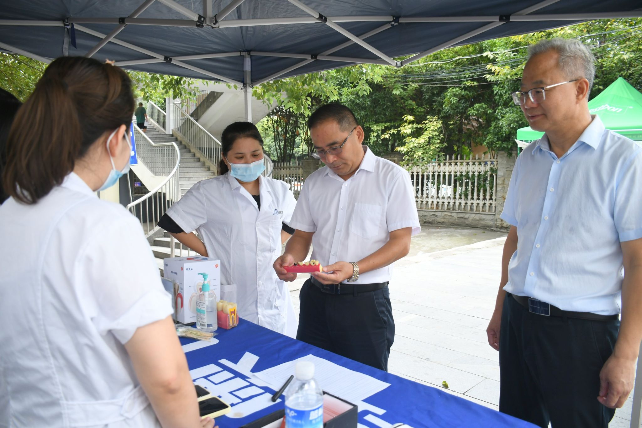 健康校园 关爱口腔——我校开展“口腔健康 全身健康”主题活动