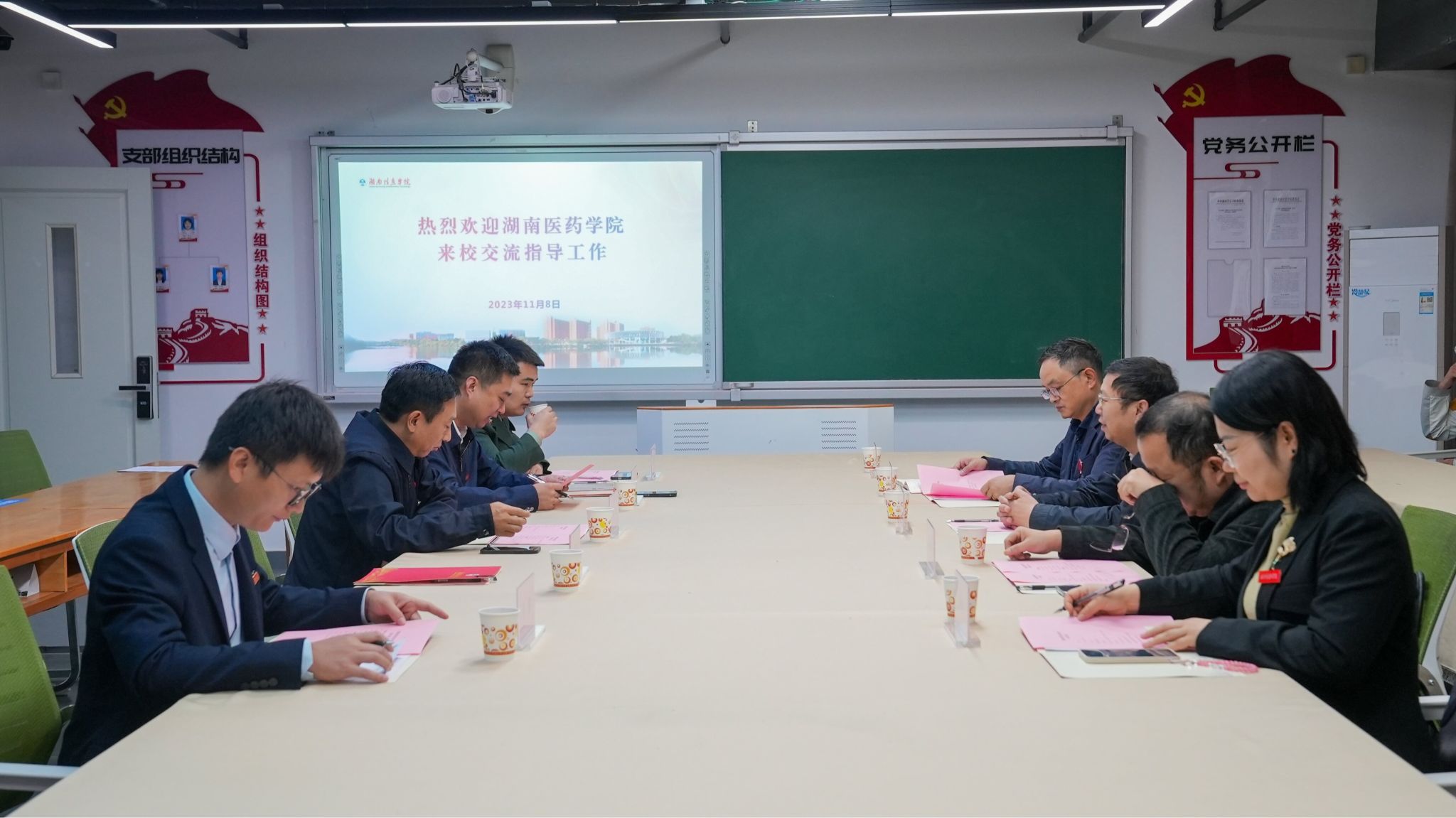 考察学习拓思路 交流经验促提升——党委委员、副校长罗求实带队赴长考察交流