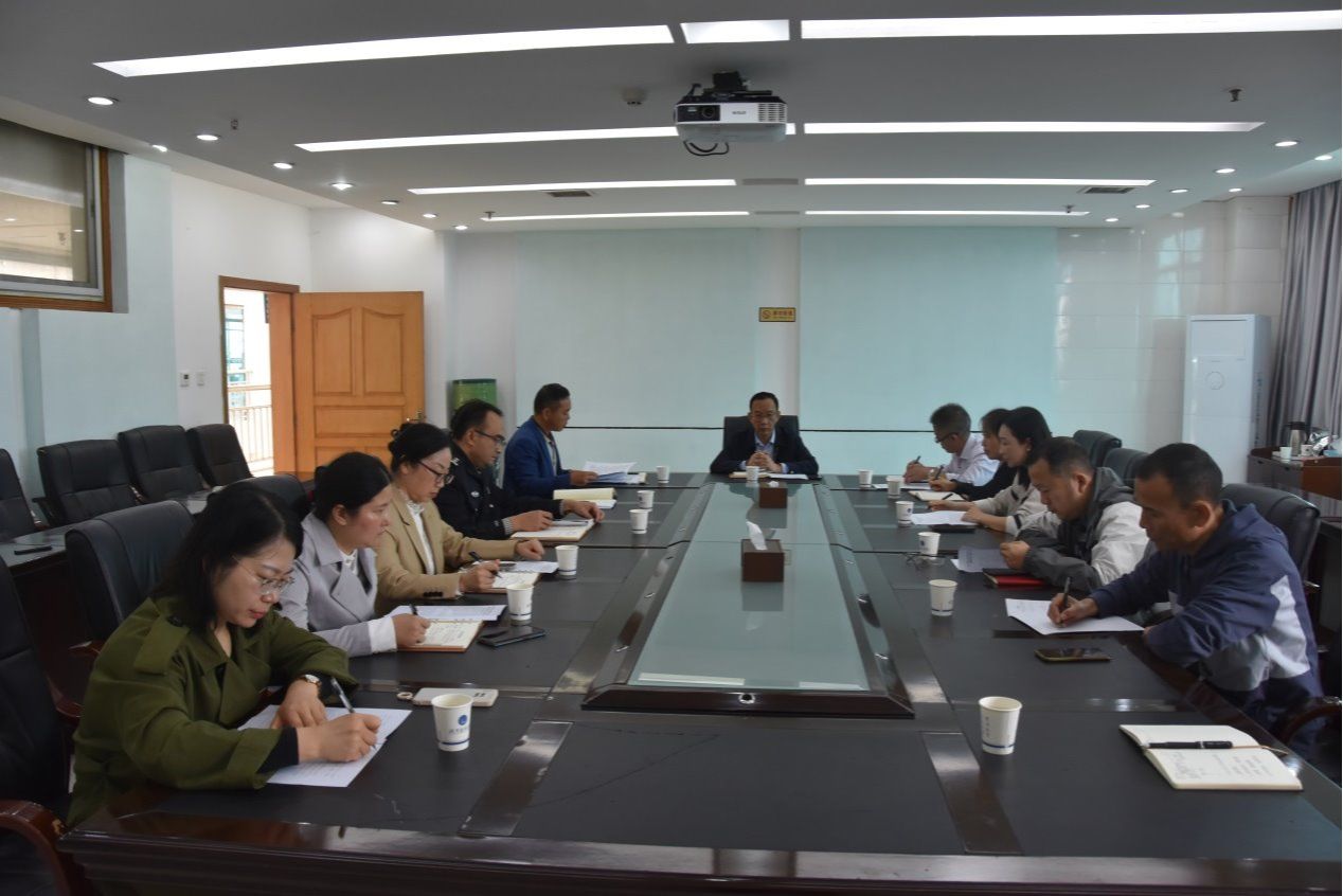 机关第三党总支召开主题教育专题民主生活会