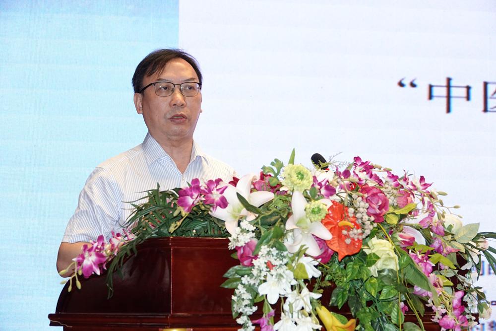 校长何清湖参加中华中医药学会 世界中医药学会联合会2022年中医药文化学术研讨会并做主旨报告