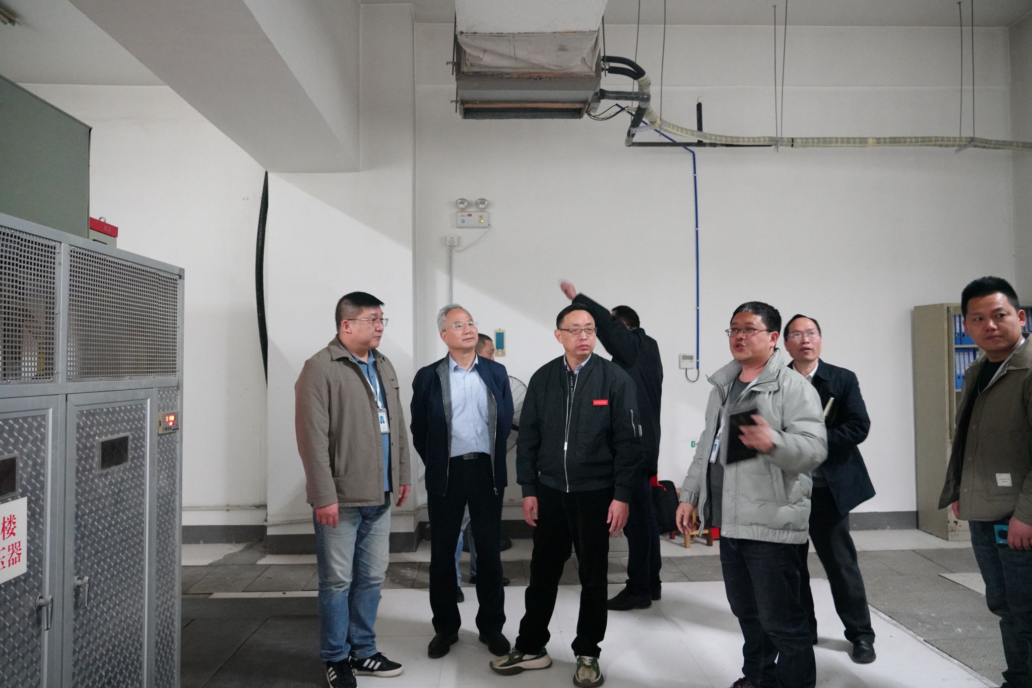 我校开展直属附属医院安全风险隐患排查专项督查工作
