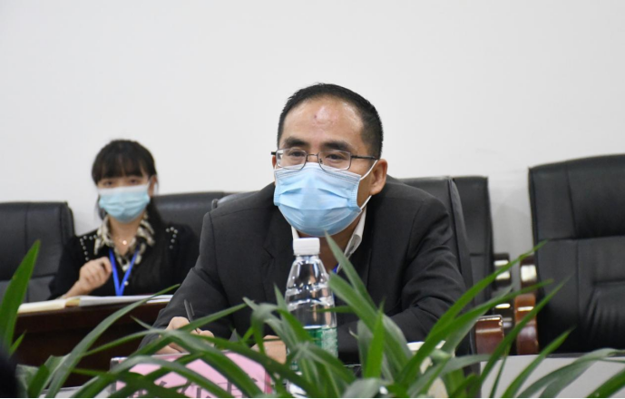 我校召开第十七次新冠肺炎防控专题会议