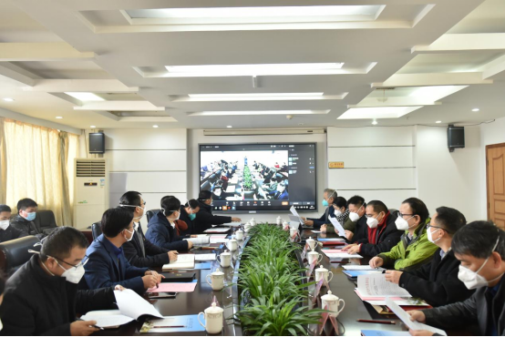 中方县委书记张家铣率队来校对接县校合作事宜