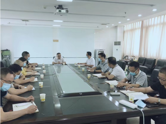 我校召开疫情防控工作调度部署会议