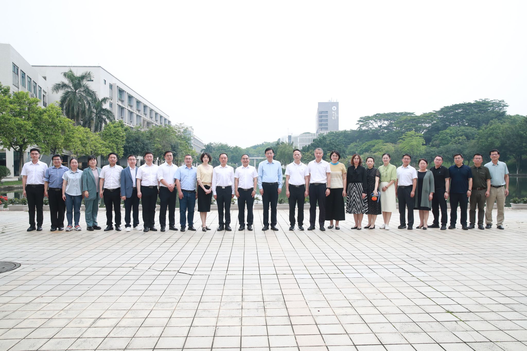 党委书记张在其带队考察交流及人才招聘系列报道十——广东药科大学站