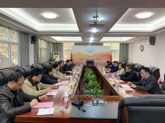 副校长饶利兵一行赴南华大学和湘南学院考察学习后勤保障工作