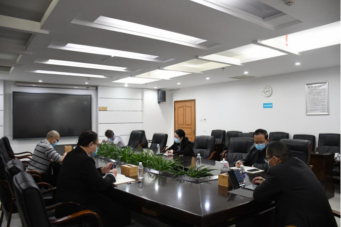 我校召开第十三次新冠肺炎防控专题会议