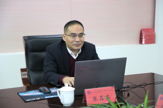 党委书记张在其讲授“开学第一课”系列教育引导活动第一讲