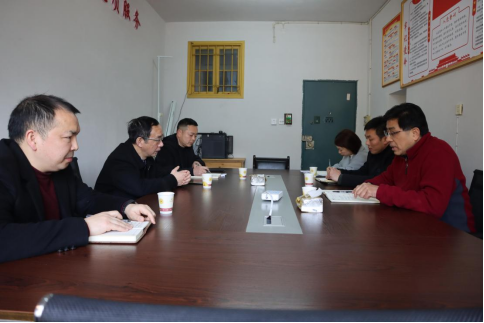 副校长马晓健带队到体育艺术学院开展调研